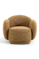 Rounded Legless Accent Armchair | NV Gallery Cocoon | Oroatrade.com