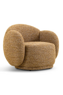 Rounded Legless Accent Armchair | NV Gallery Cocoon | Oroatrade.com