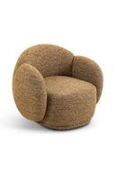 Rounded Legless Accent Armchair | NV Gallery Cocoon | Oroatrade.com