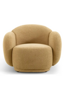 Rounded Legless Accent Armchair | NV Gallery Cocoon | Oroatrade.com