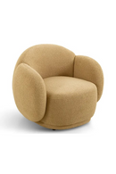 Rounded Legless Accent Armchair | NV Gallery Cocoon | Oroatrade.com