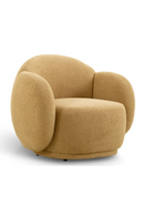 Rounded Legless Accent Armchair | NV Gallery Cocoon | Oroatrade.com