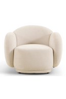 Rounded Legless Accent Armchair | NV Gallery Cocoon | Oroatrade.com
