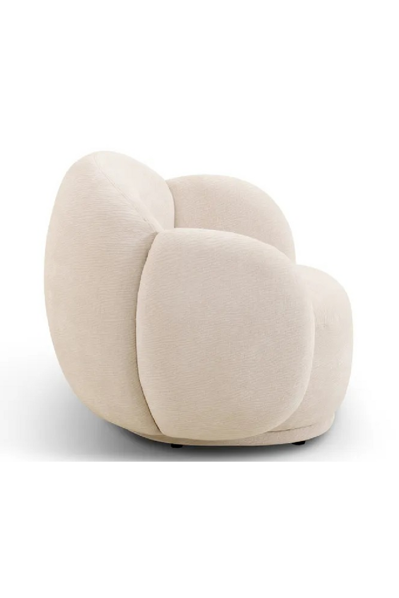 Rounded Legless Accent Armchair | NV Gallery Cocoon | Oroatrade.com