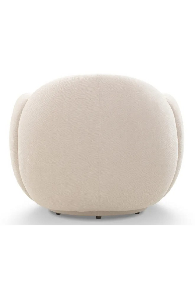 Rounded Legless Accent Armchair | NV Gallery Cocoon | Oroatrade.com