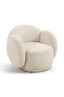 Rounded Legless Accent Armchair | NV Gallery Cocoon | Oroatrade.com