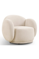 Rounded Legless Accent Armchair | NV Gallery Cocoon | Oroatrade.com