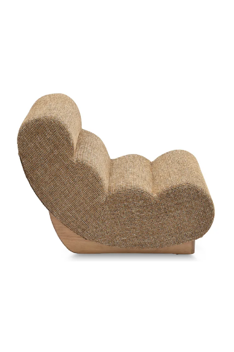 Scalloped Modular Lounge Chair | NV Gallery Cozy | Oroatrade.com