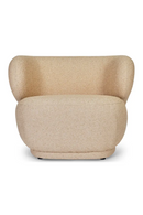 Contoured-Back Lounge Chair | NV Gallery Giulia | Oroatrade.com