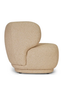 Contoured-Back Lounge Chair | NV Gallery Giulia | Oroatrade.com