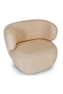 Contoured-Back Lounge Chair | NV Gallery Giulia | Oroatrade.com