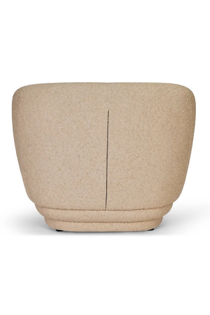 Boucl√© Accent Armchair | OROA Gallery Giulia | Oroatrade.com
