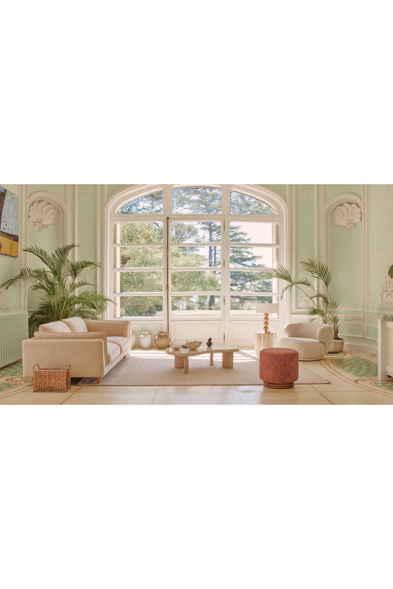 Boucl√© Accent Armchair | OROA Gallery Giulia | Oroatrade.com