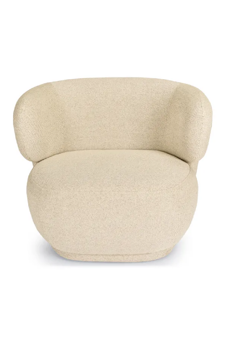 Boucl√© Accent Armchair | OROA Gallery Giulia | Oroatrade.com