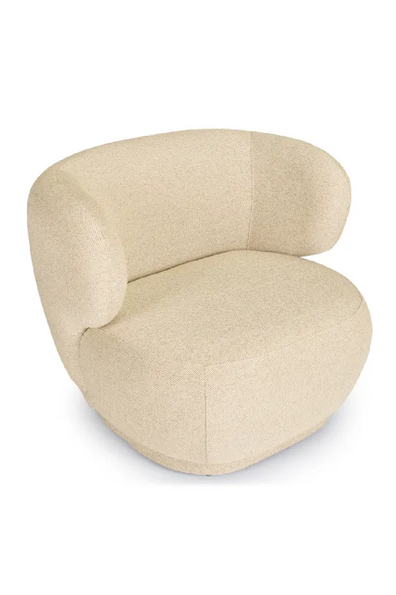 Boucl√© Accent Armchair | OROA Gallery Giulia | Oroatrade.com