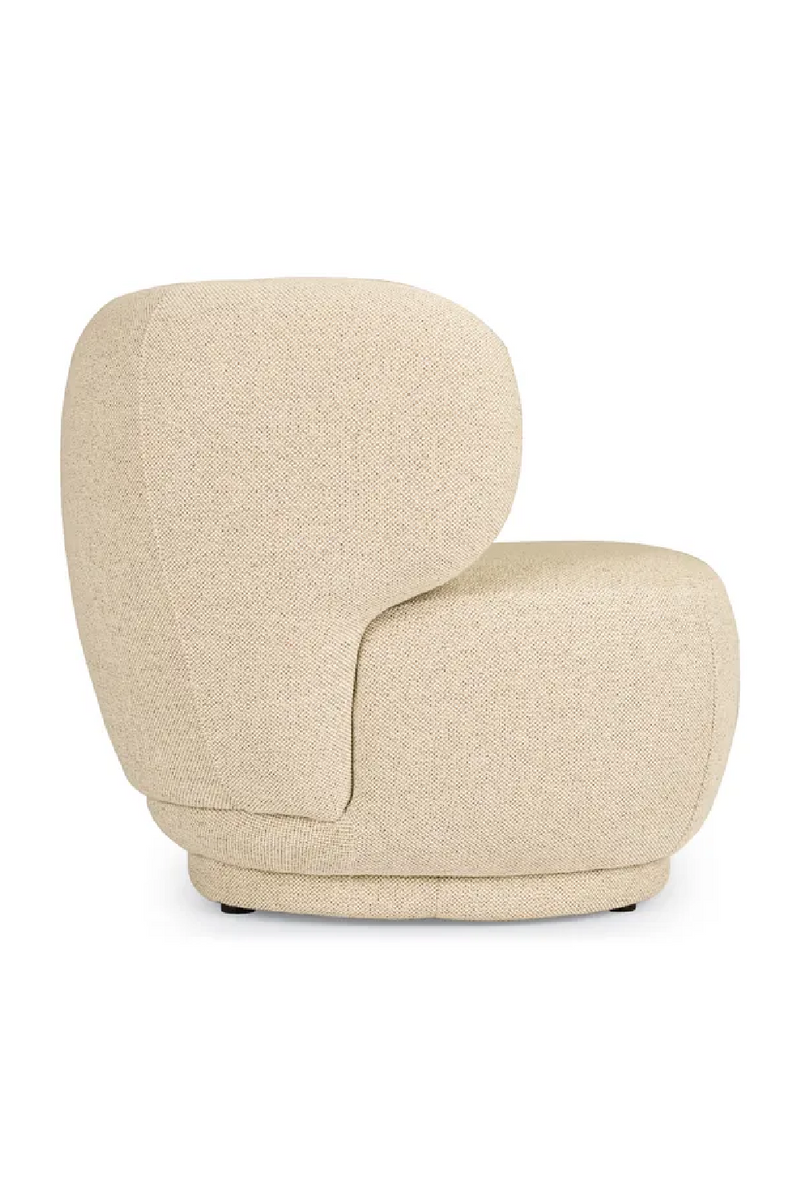 Boucl√© Accent Armchair | OROA Gallery Giulia | Oroatrade.com