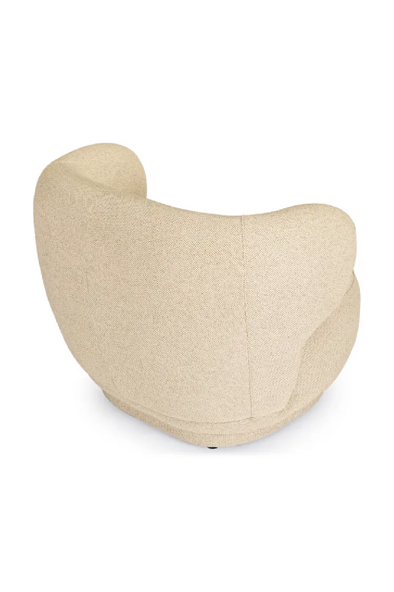 Boucl√© Accent Armchair | OROA Gallery Giulia | Oroatrade.com