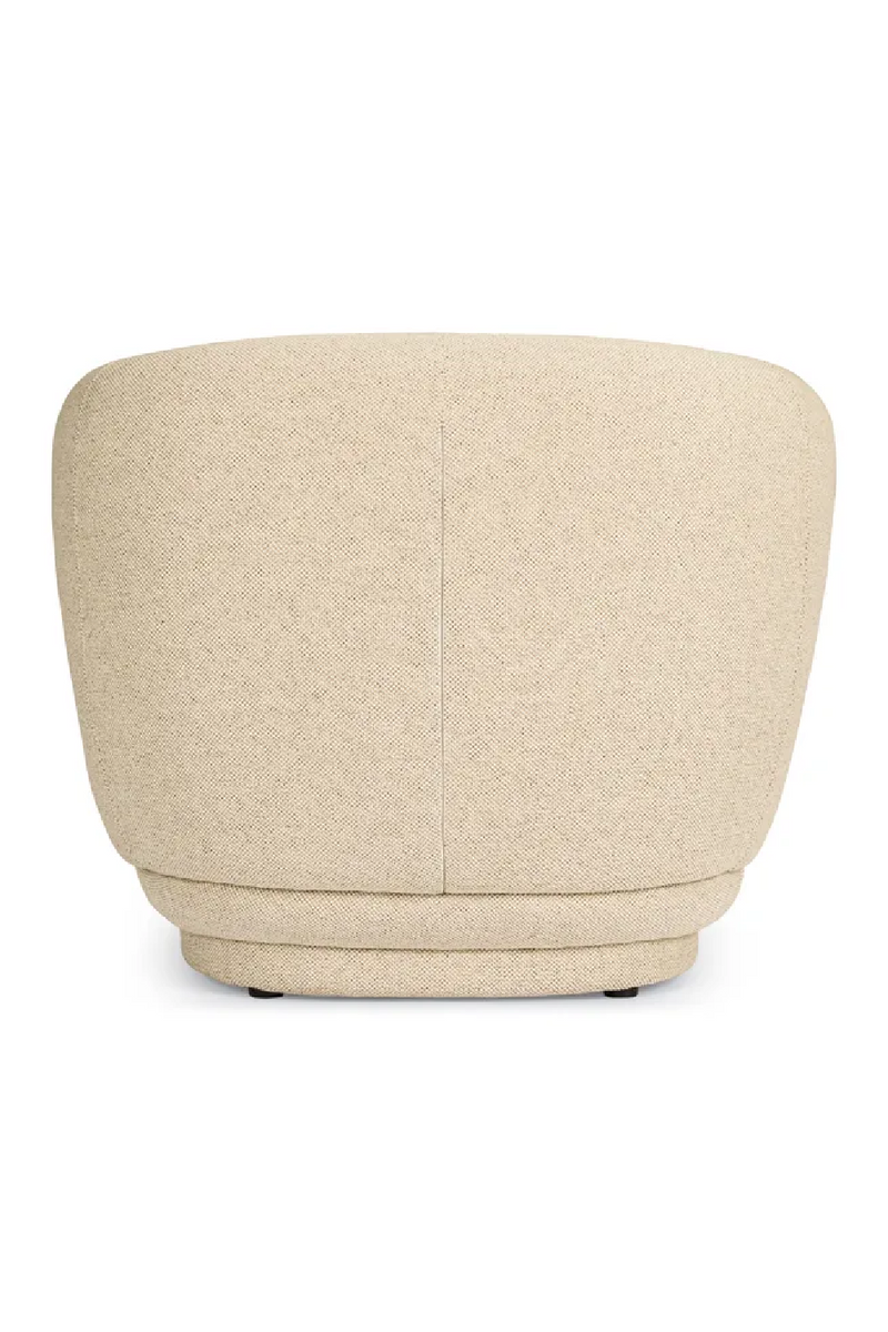 Boucl√© Accent Armchair | OROA Gallery Giulia | Oroatrade.com