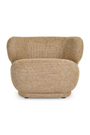 Contoured-Back Lounge Chair | NV Gallery Giulia | Oroatrade.com