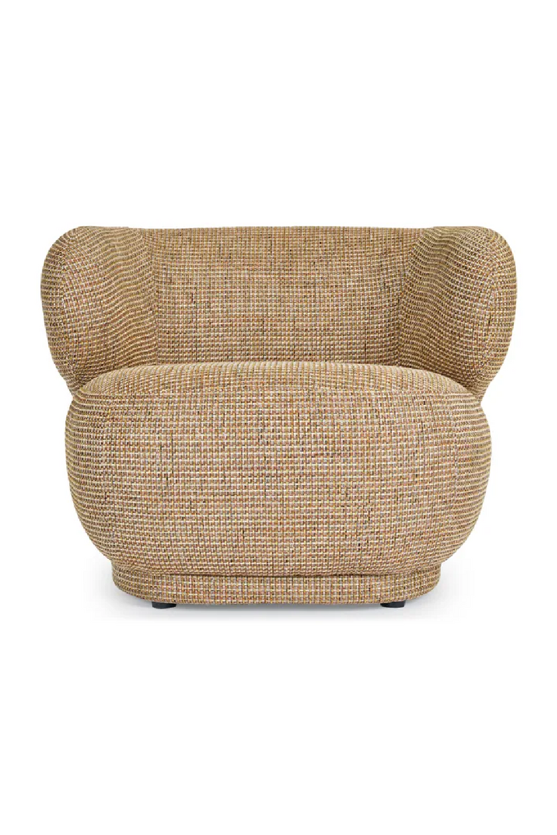 Boucl√© Accent Armchair | OROA Gallery Giulia | Oroatrade.com