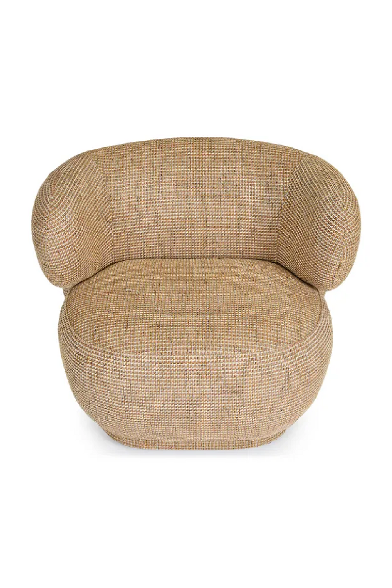 Boucl√© Accent Armchair | OROA Gallery Giulia | Oroatrade.com