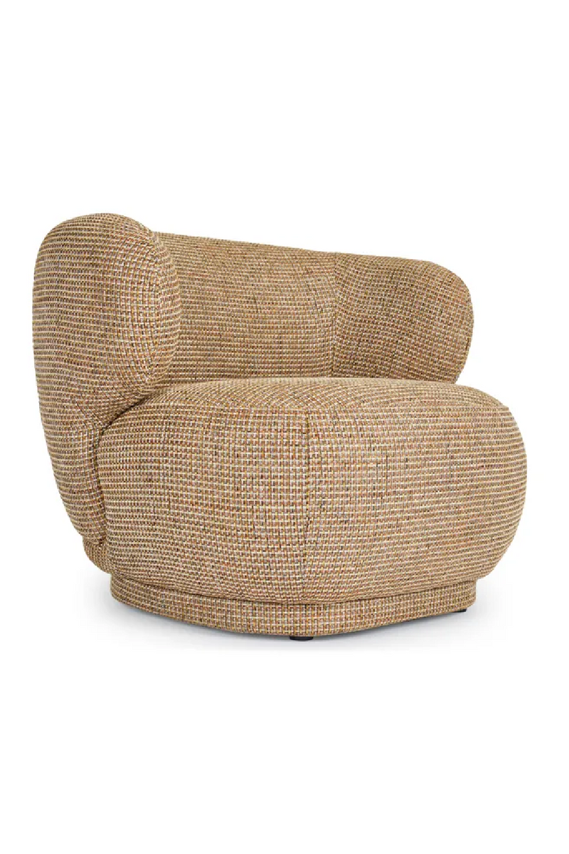 Boucl√© Accent Armchair | OROA Gallery Giulia | Oroatrade.com