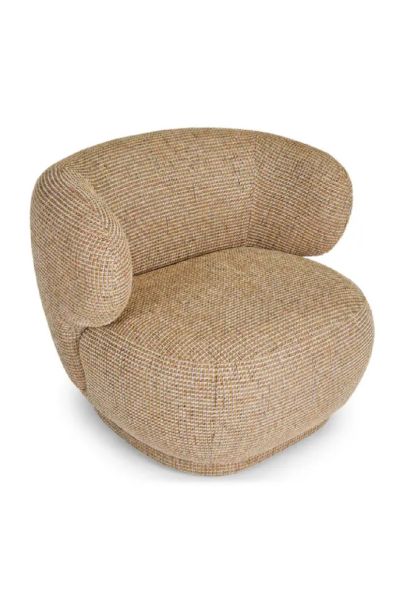 Boucl√© Accent Armchair | OROA Gallery Giulia | Oroatrade.com