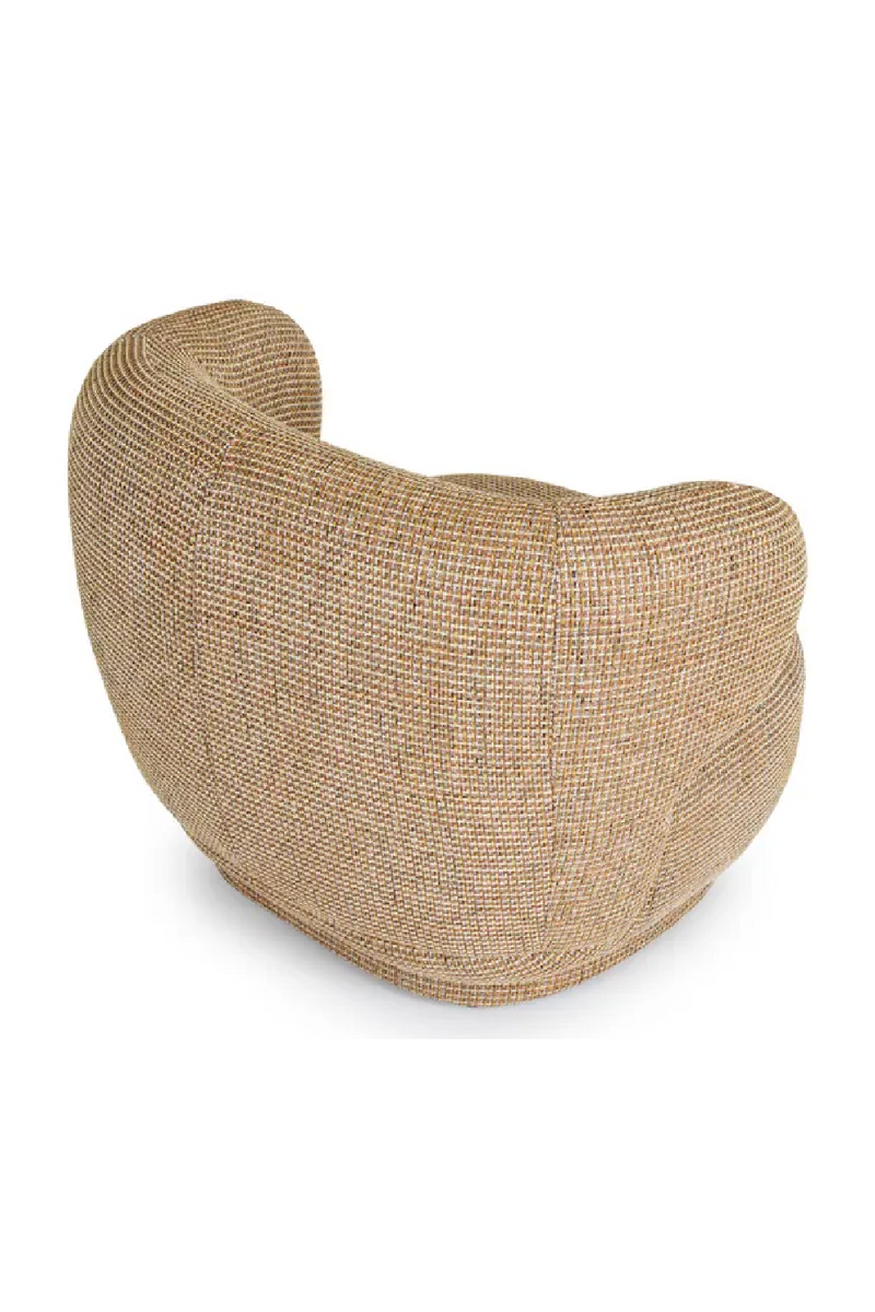 Boucl√© Accent Armchair | OROA Gallery Giulia | Oroatrade.com