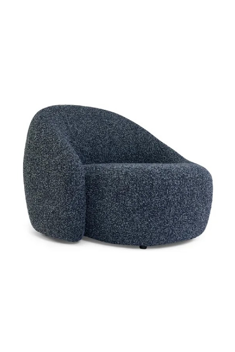White Boucl√© Armchair | NV Gallery Neo | Oroatrade.com