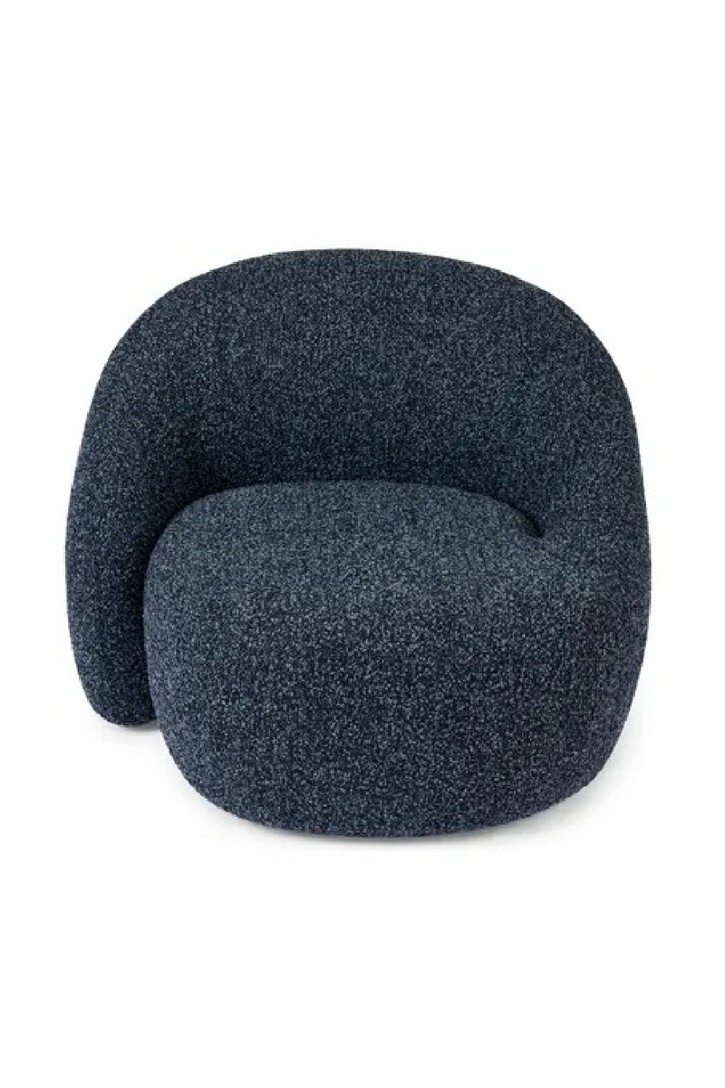 White Boucl√© Armchair | NV Gallery Neo | Oroatrade.com