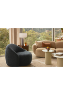 Rounded Asymmetrical Accent Chair | NV Gallery Neo | Oroatrade.com