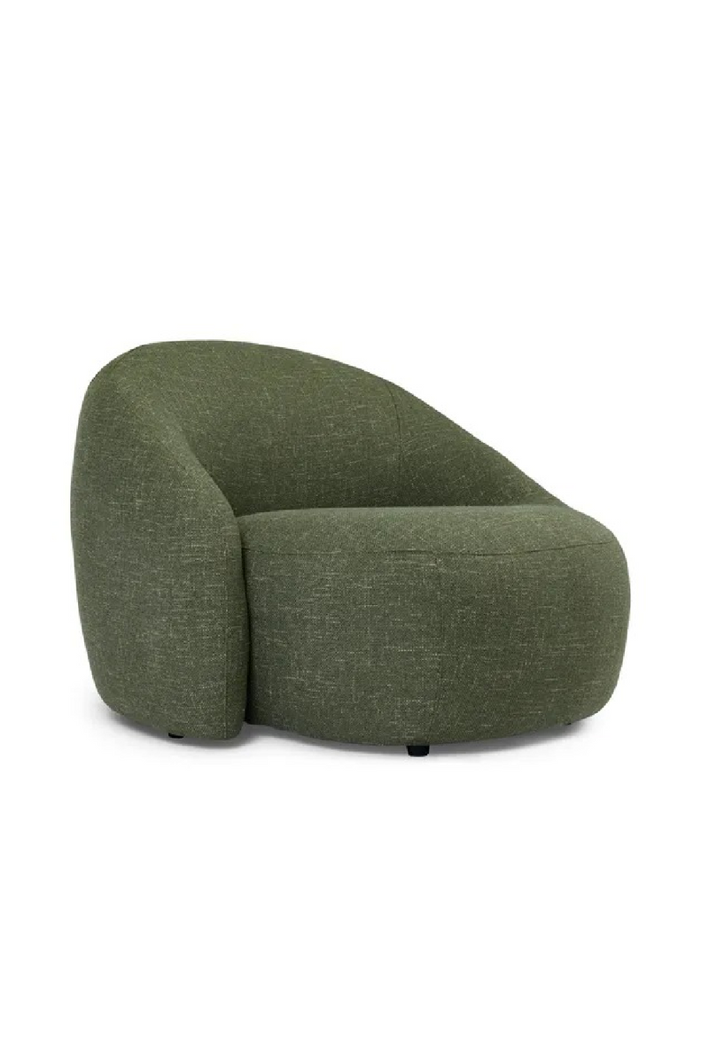 White Boucl√© Armchair | NV Gallery Neo | Oroatrade.com
