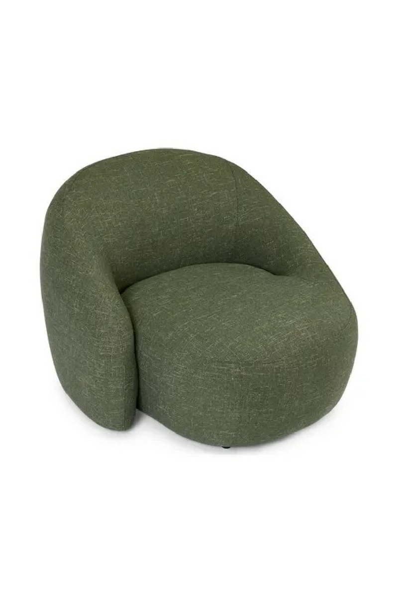White Boucl√© Armchair | NV Gallery Neo | Oroatrade.com