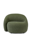 White Boucl√© Armchair | NV Gallery Neo | Oroatrade.com