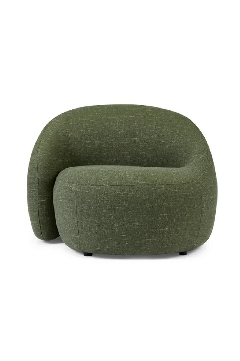 White Boucl√© Armchair | NV Gallery Neo | Oroatrade.com