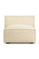 Beige Tweed Modular Chair | NV Gallery Auster | Oroatrade.com