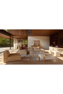 Beige Tweed Modular Chair | NV Gallery Auster | Oroatrade.com