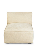 Beige Tweed Modular Chair | NV Gallery Auster | Oroatrade.com