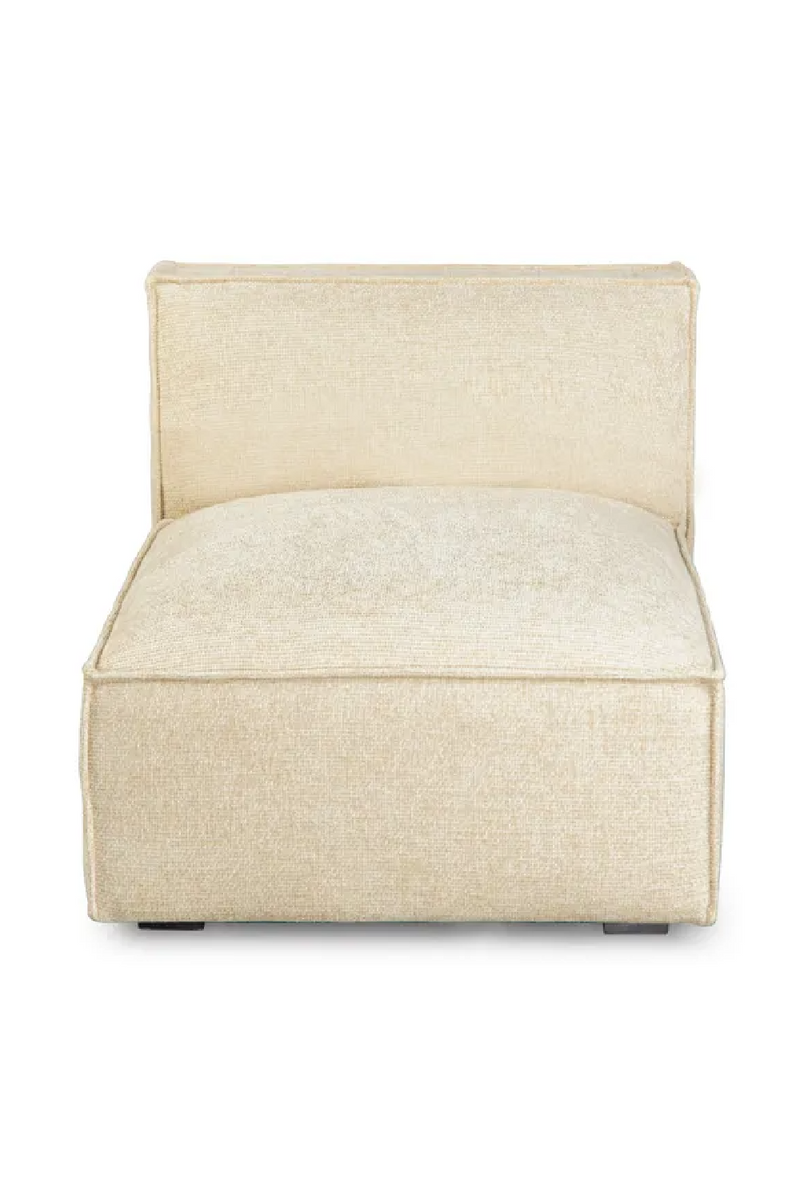 Beige Tweed Modular Chair | NV Gallery Auster | Oroatrade.com