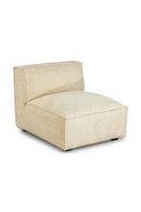 Beige Tweed Modular Chair | NV Gallery Auster | Oroatrade.com