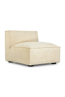 Beige Tweed Modular Chair | NV Gallery Auster | Oroatrade.com