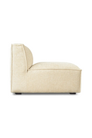 Beige Tweed Modular Chair | NV Gallery Auster | Oroatrade.com