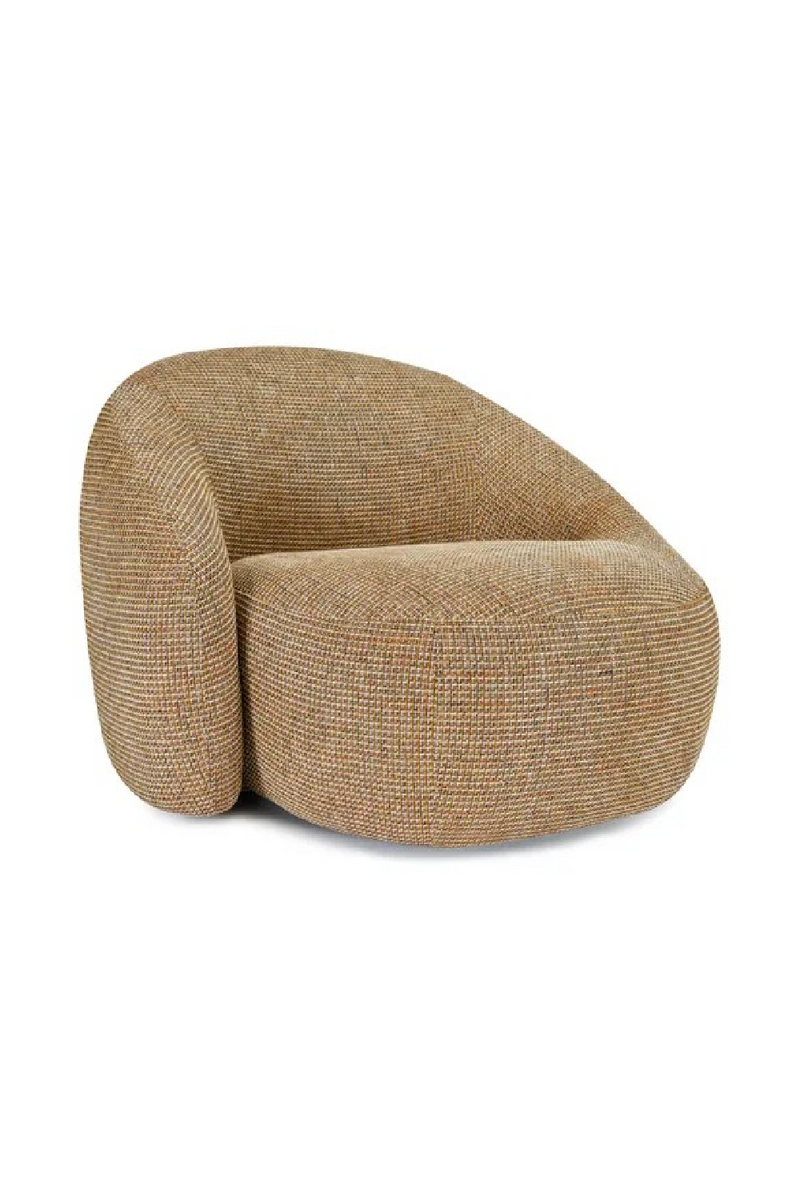 White Boucl√© Armchair | NV Gallery Neo | Oroatrade.com