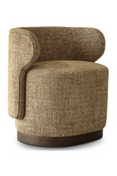 Brown Tweed Accent Chair | NV Gallery Giulio | Oroatrade.com