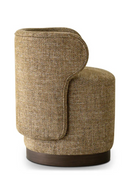 Brown Tweed Accent Chair | NV Gallery Giulio | Oroatrade.com