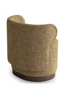 Brown Tweed Accent Chair | NV Gallery Giulio | Oroatrade.com