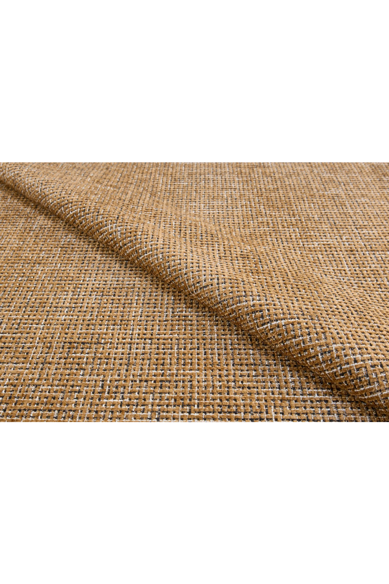 Brown Tweed Accent Chair | NV Gallery Giulio | Oroatrade.com