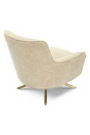 Padded Swivel Armchair S | NV Gallery Golden Gun | Oroatrade.com