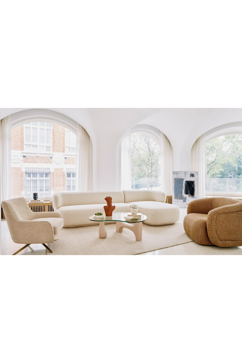 Padded Swivel Armchair S | NV Gallery Golden Gun | Oroatrade.com