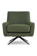 Padded Swivel Armchair M | NV Gallery Golden Gun | Oroatrade.com